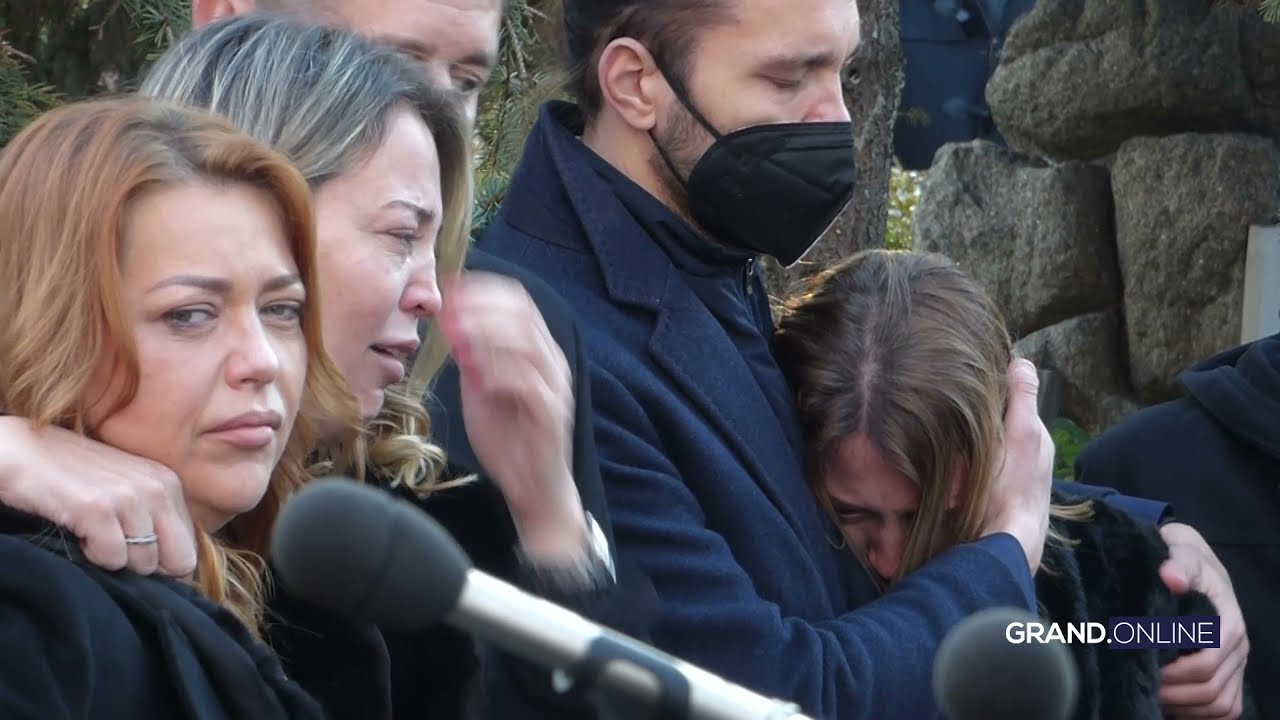 Sahrana Merime Njegomir - Beograd, 23.11.2021.