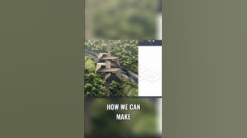 Twisted Architecture: Learn Geometry & Design Stunning Elements! #shorts