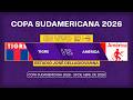 EN VIVO ⚽Tigre vs América de Cali  - Copa Sudamericana 2026
