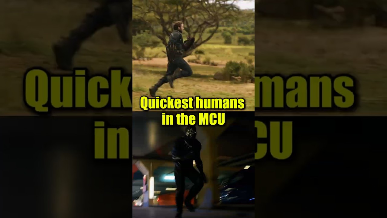 This is How Fast Peak Human Move in Marvel