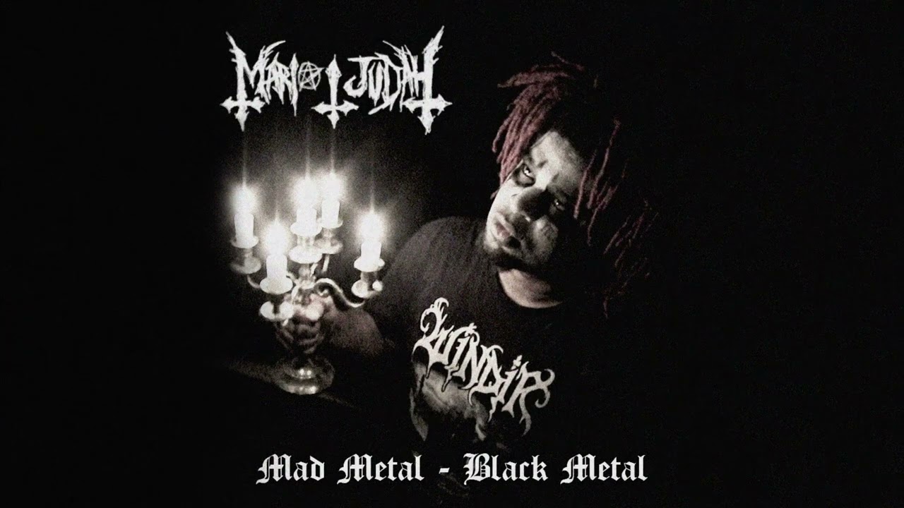 Mario Judah — Mad Metal - Black Metal