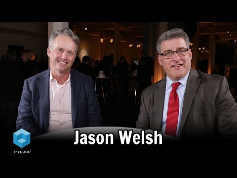 Jason Welsh, Accenture | Technology Vision 2018 - YouTube