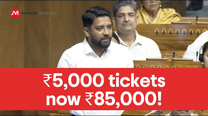 Congress MP Shafi Parambil slams arlines for sky-high vacation fares: ₹5,000 tickets now ₹85,000!