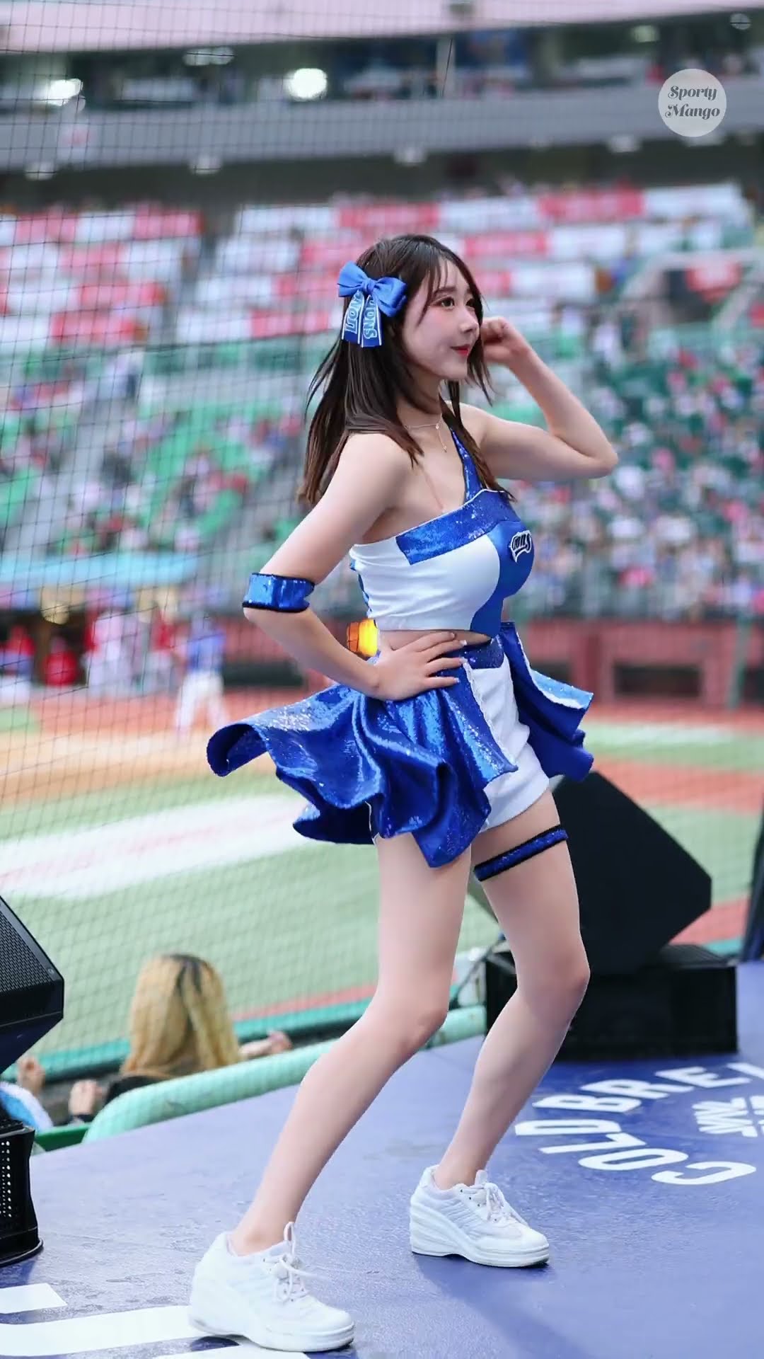 안타를 펑펑펑 날려라 한지은 치어리더