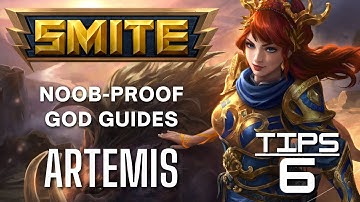Artemis Smite Noob-Proof God Guide