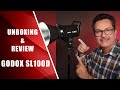 Godox SL100D - unboxing &amp; preliminar review (English Version)