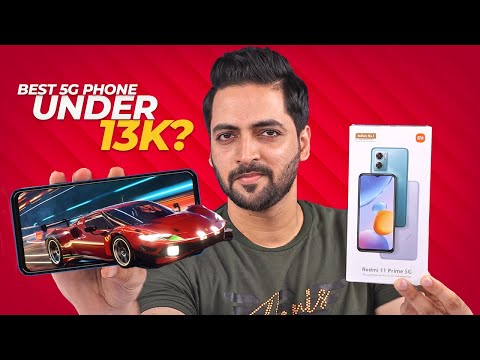 The New Budget 5G Phone *Redmi 11 Prime 5G*