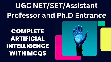 UGC NET 2024 | NET Computer Science | Complete Revision with MCQs | Artificial Intelligence | Part I