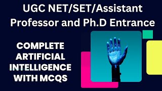 UGC NET 2024 | NET Computer Science | Complete Revision with MCQs | Artificial Intelligence | Part I