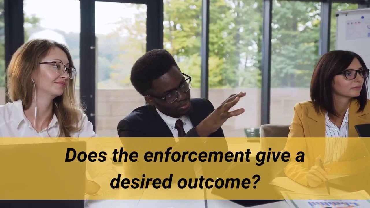 The Benefits of an Enforceable Undertaking - YouTube