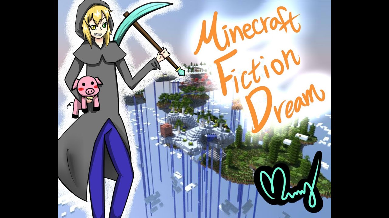 Choco Mana Minecraft Fiction Dream 生存系列ep 2 祭壇佔領 探索地圖 Youtube