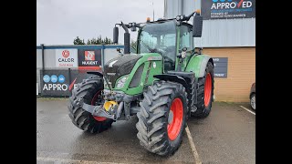 Used Fendt 720 Tractor For Sale - Walkaround Video