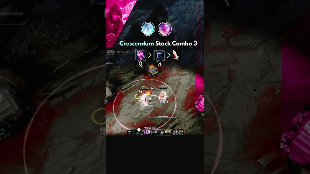 Aphelios Crescendum Stack Combos 