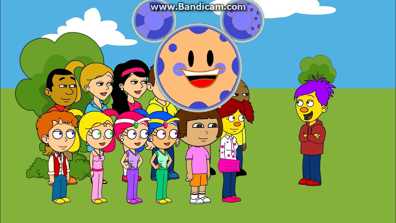 Donald Trump Steals Crystal Sid and Make the Clubhouse Disappear/Arrested/Grounded