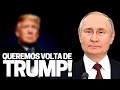 Putin quer Trump! Israel ataca Cisjordânia! Aproximação China e EUA! Ucrânia avança em Zaporizhia