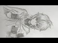 أنمي سيراف النهاية ميكا رسم ميكا بالقلم الرصاص رسم سهل وبسيط رسم انمي 