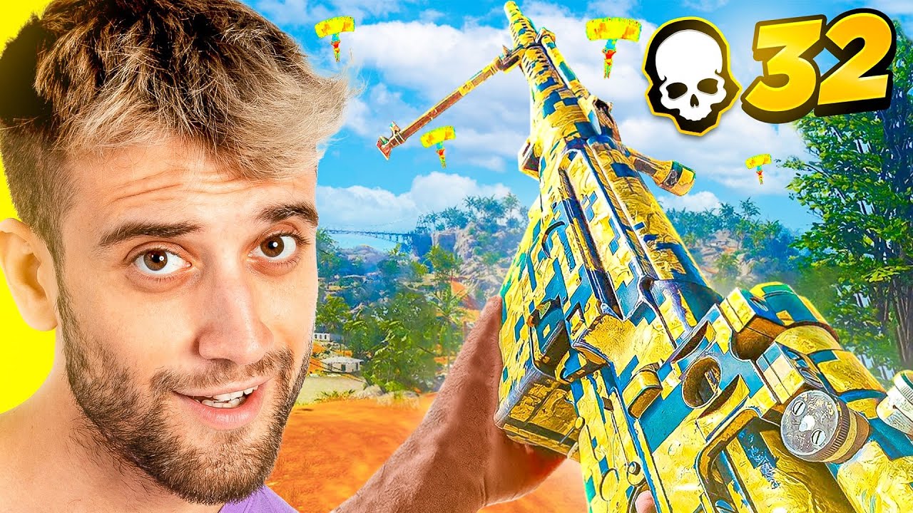 32 KILLS NELLA MIA MODALITÀ PREFERITA su WARZONE - YouTube