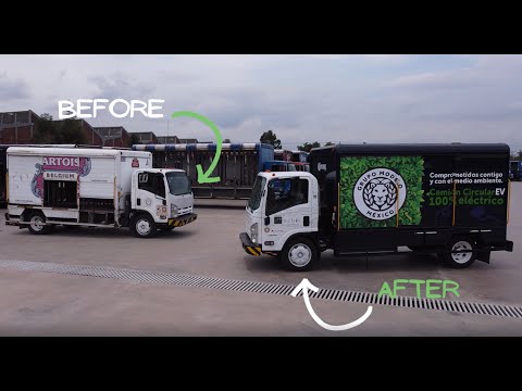 Evolectric is Accelerating Fleet Electrification with their CircularEV™ Solutions