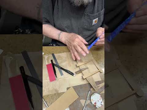 手作りの紙飛行機作り #気持ちいい #工作 #ASMR