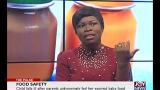 Food Safety - The Pulse on Joy News (5-4-17)