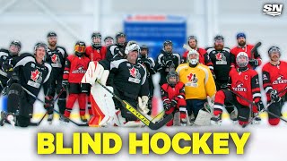 Changing Perspectives: Growing The Sport Of Blind Hockey