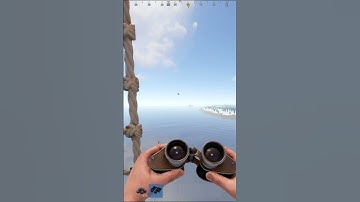 POV Mini Pilot Goes Crazy in Rust #shorts