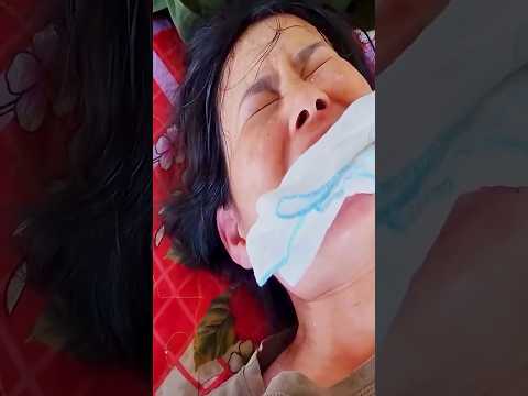 Village Woman Gives