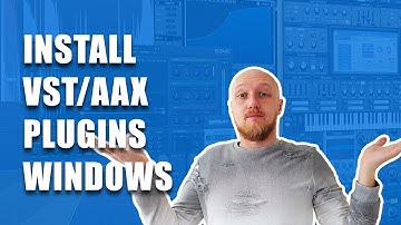 Install VST plugins Windows - Ableton, Studio One, FL Studio