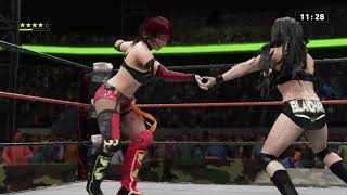 WWE 2K Stardom without Utami is no longer Stardom...# Asuka vs Tessa Blanchard #