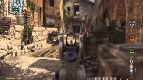 Modern Warfare 3: Faceoff 3v3 Moab Domination in Erosion