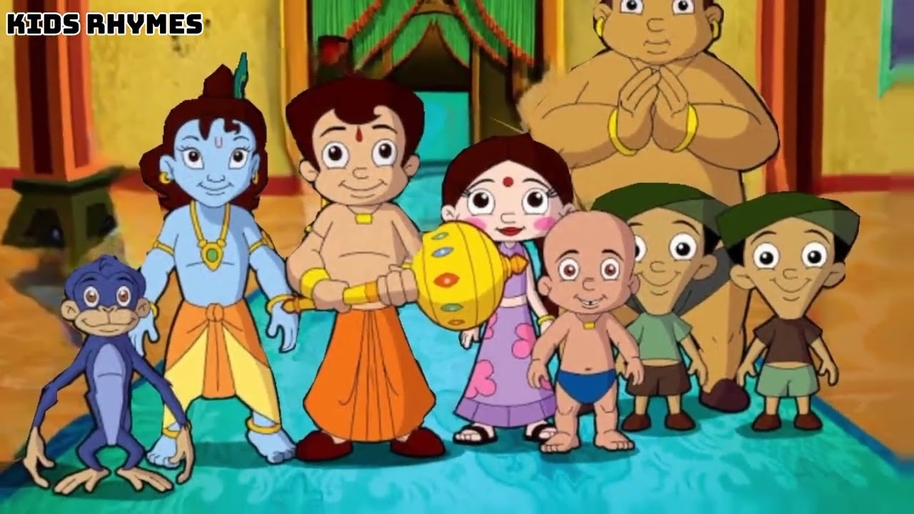 Apna Bheem ll    New Rhymes Chhota Bheem ll Hindi Rhymes ll New episode Chhota Bheem