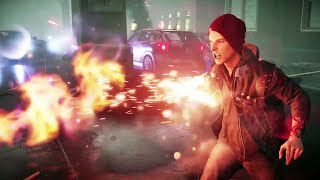 Information inFAMOUS Second Son Publicité Guide