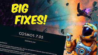 Massive Patch Incoming For No Man's Sky Cosmos!