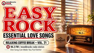 EASY ROCK ESSENTIAL LOVE SONGS mondbracks RADIO | RELAXING  COFFEE BREAK | CONTINUES PLAYLIST 71 screenshot 1