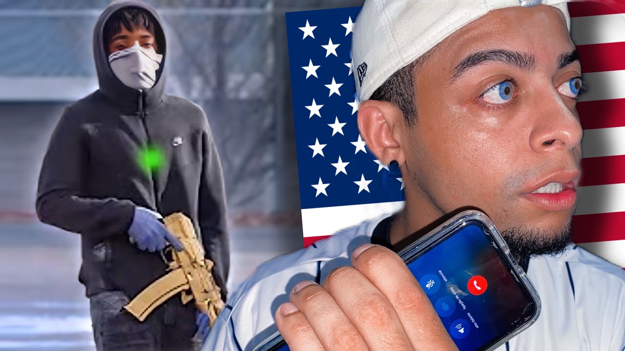 GRINGOS FAZENDO “PEGADINHAS” 💀