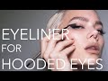 MY FAVORITE EYELINER TECHNIQUE FOR HOODED EYES | LINDA HALLBERG