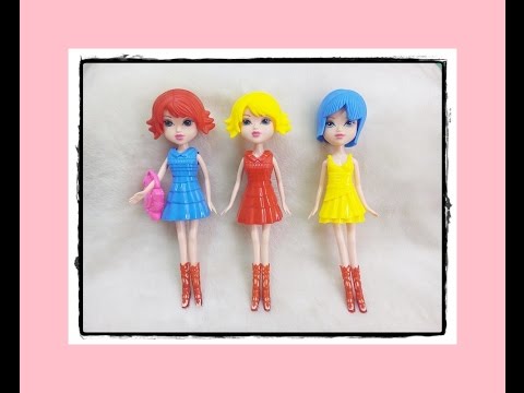 ตุ๊กตาเด็กผู้หญิง l ใส่วิกผม Doll Girl