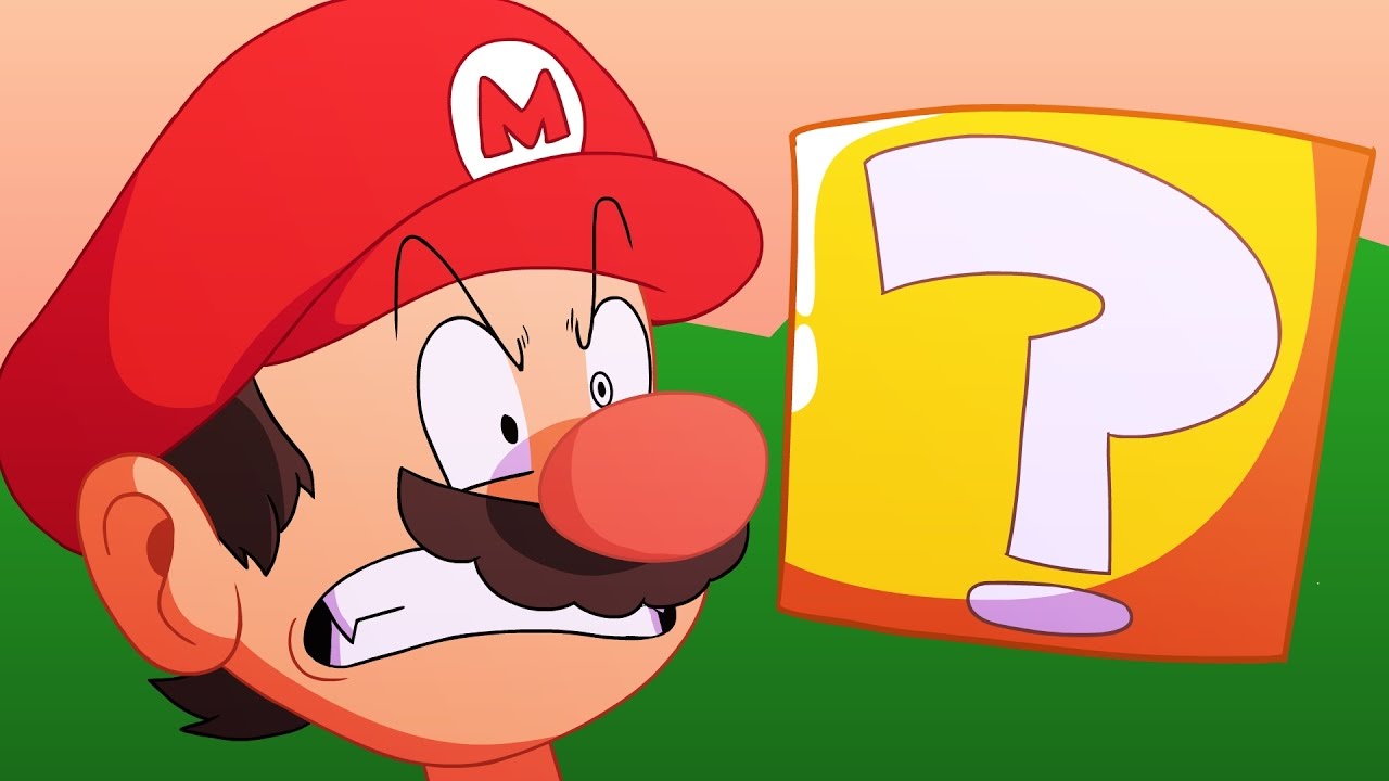 WIP] New Question Block Animation made for Fan made Mario Games