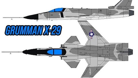 Grumman X-29 - The Fighter Jet That Defied Conventional Aircraft Engineering