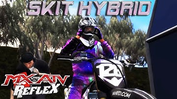 MX vs. ATV Reflex Custom Track | Skit Hybrid