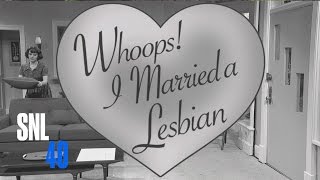 Forgotten TV Gems: Whoops! I Married a Lesbian - SNL Resimi