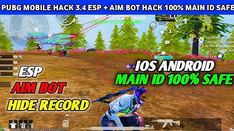 Pubg Mobile hack 3.4 ( New Version Esp hack Mod ) | Pubg Gl & Kr Hack Pubg 3.4 Hack