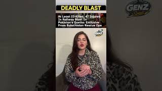 Latest Update On Quetta Incident near Chaman Phatak | Jafar Express Train Updates | Gen Z Speaks