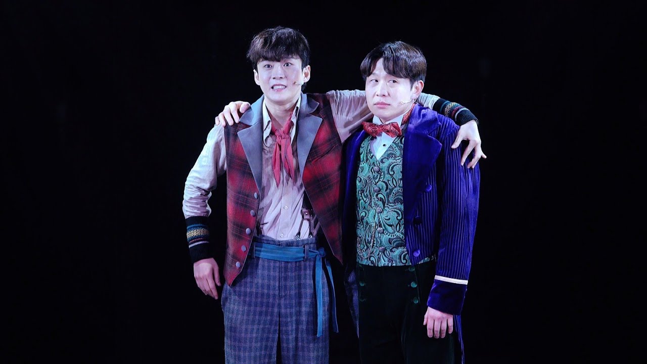 251221(밤) 뮤지컬 MAD HATTER (매드해터) '이해가 되기도 하는 것 같기도 하다 part1' 이한솔(F) 송유택 | 스페셜 커튼콜