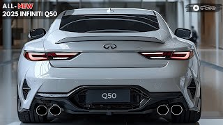2025 Infiniti Q50 Unveiled - Before The Official Announcement, An Exclusive First Look