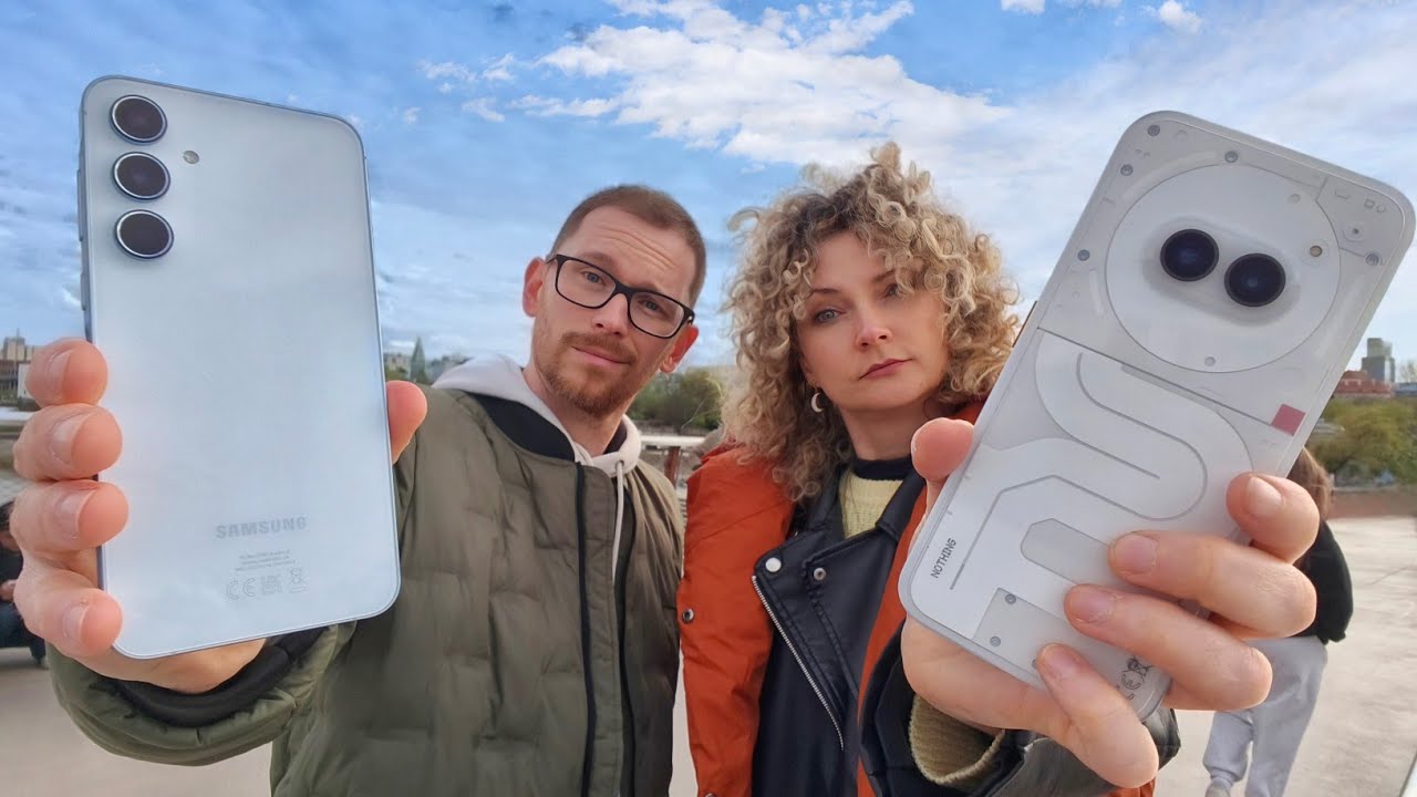 Samsung Galaxy a55 vs Nothing Phone 2a camera: a reality check - YouTube