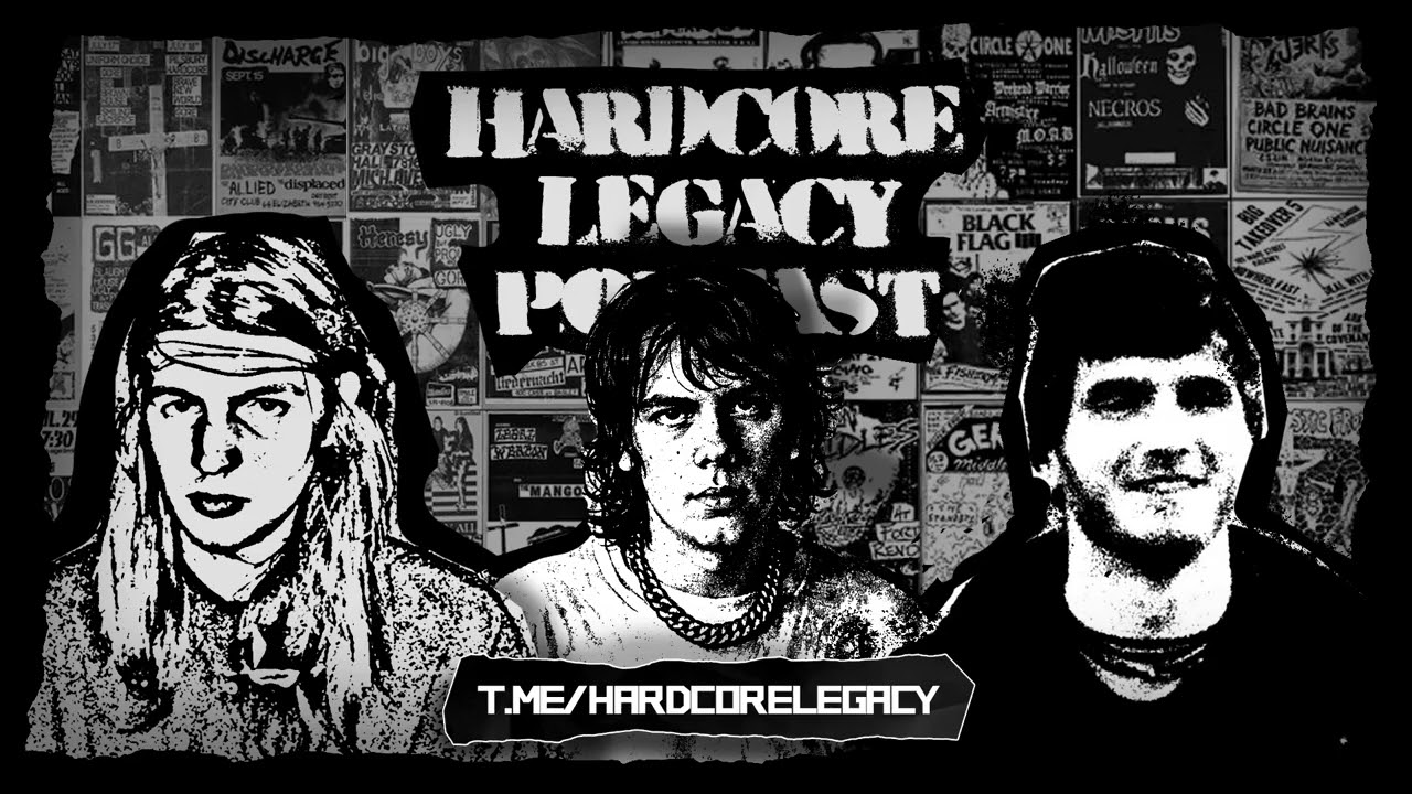 HARDCORE LEGACY PODCAST#19 ИВАН: TOTAL SLOB, УХО, ТУНЕЛЬНЫЕ КРЫСЫ, ЕСТЬ ЛИ В САМАРЕ ХАРДКОР?