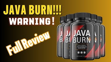 JAVA BURN - (🔴⚠️WARNING! ⚠️🔴) - Java Burn Review - Java Burn Reviews - Java Burn Coffee