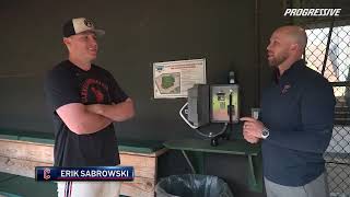 Cody Allen and Erik Sabrowksi go Behind-The-Scenes of the Guardians Bullpen