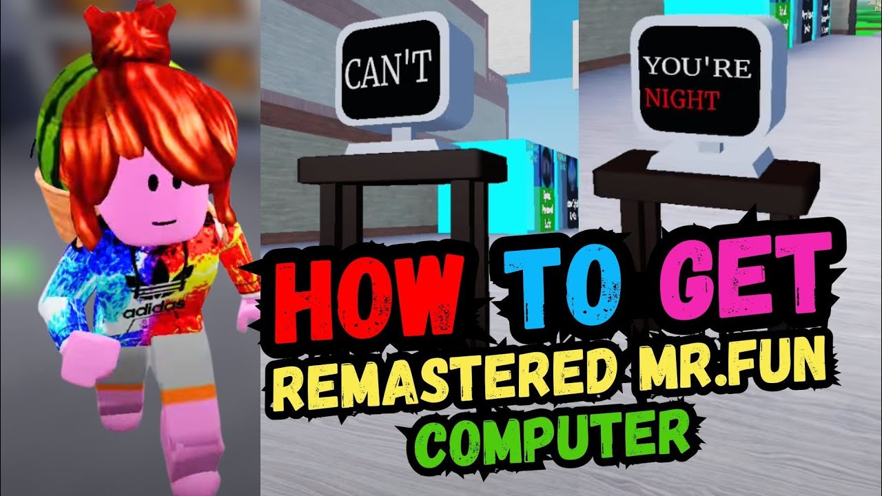 How to Get Phase 3 Remastered Mr.Fun Computer? in 3D Sprunki RP and ...